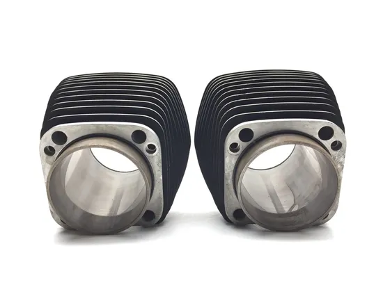 Front Rear Cylinder Jugs w Pistons 2005 Harley Electra Ultra Classic EFI 3260 x