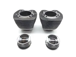 Front Rear Cylinder Jugs w Pistons 2005 Harley Electra Ultra Classic EFI 3260 x
