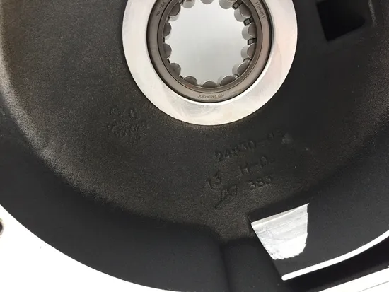 Engine Left Right Center Cases 2005 Harley Electra Ultra Classic FLHTCUI 3260x