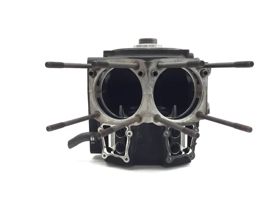 Engine Left Right Center Cases 2005 Harley Electra Ultra Classic FLHTCUI 3260x