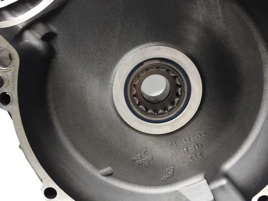 Engine Left Right Center Cases 2005 Harley Electra Ultra Classic FLHTCUI 3260x