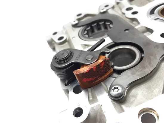 Cam Support Plate Oil Pump 2005 Harley Electra Ultra Classic EFI FLHTCUI 3260 x 11