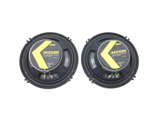 Kicker ESC65 Speakers 2005 Harley Electra Glide Ultra Classic EFI FLHTCUI 3260