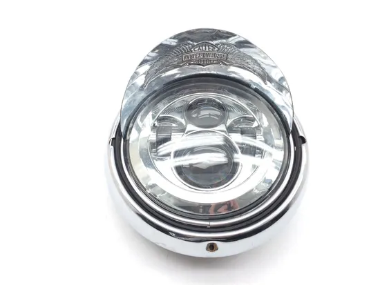 Headlight Front Headlamp 2005 Harley Electra Ultra Classic EFI FLHTCUI 3260 x