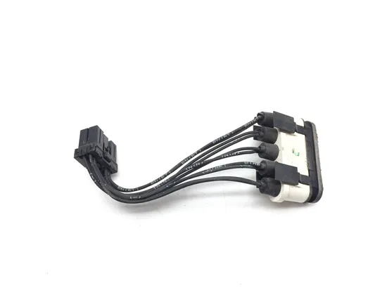 Front Dash Trim Indicator Light Panel 2005 Harley Electra Ultra Classic EFI 3260