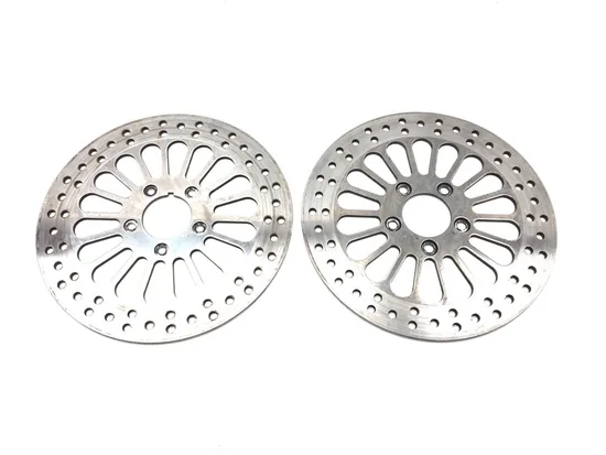 Left Right Front Brake Disc Rotors Set 2005 Harley Electra Ultra Classic 3260 1