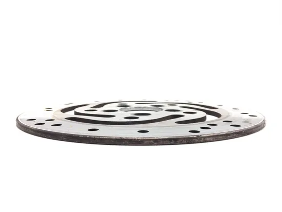 Rear Brake Rotor Disc 2005 Harley Electra Glide Ultra Classic EFI FLHTCUI 3260 x 3