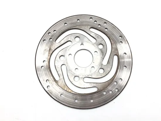 Rear Brake Rotor Disc 2005 Harley Electra Glide Ultra Classic EFI FLHTCUI 3260 x 4