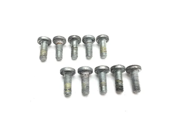 Front Brake Rotor Bolts 2005 Harley Electra Glide Ultra Classic EFI FLHTCUI 3260