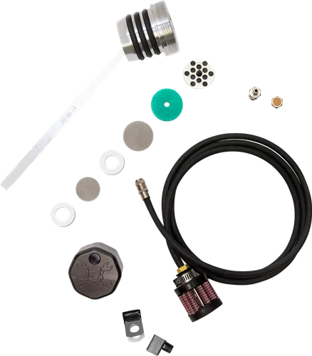 Feuling Black  Aluminum Vented Dipstick