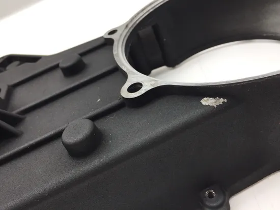 Inner Primary Clutch Cover 2005 Harley Electra Ultra Classic EFI FLHTCUI 3260 x