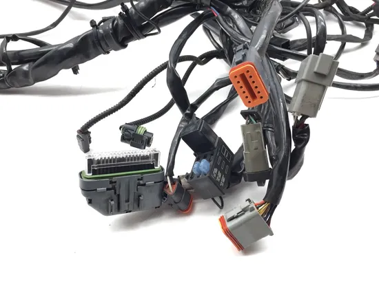 Main Engine Wiring Harness 2005 Harley Electra Ultra Classic EFI FLHTCUI 3260