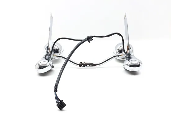 Front Spot Light Turn Signal Bar 2005 Harley Electra Ultra Classic EFI 3260 x