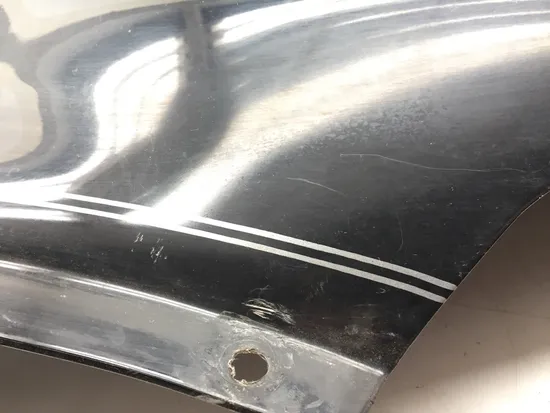 Front Upper Batwing Outer Fairing 2005 Harley Electra Ultra Classic EFI 3260 x