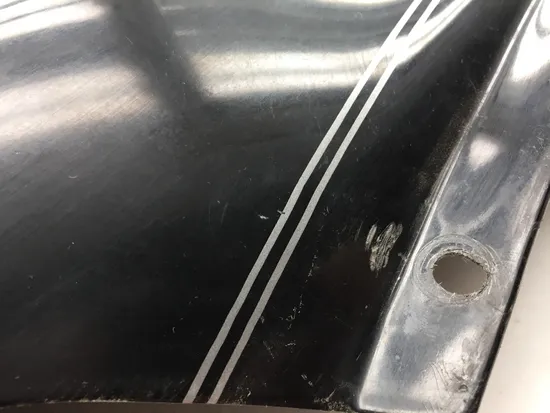 Front Upper Batwing Outer Fairing 2005 Harley Electra Ultra Classic EFI 3260 x