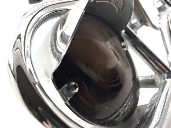 License Plate Holder 2005 Harley Electra Glide Ultra Classic EFI FLHTCUI 3260 x