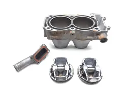 Engine Cylinder Jug W Piston 2016 Polaris RZR S 900 EPS 3257
