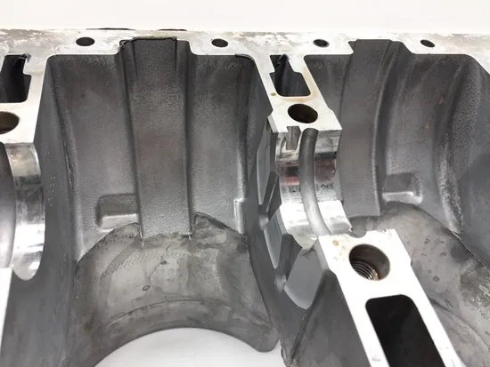 Engine Upper Lower Center Cases Case 2016 Polaris RZR S 900 EPS 3257