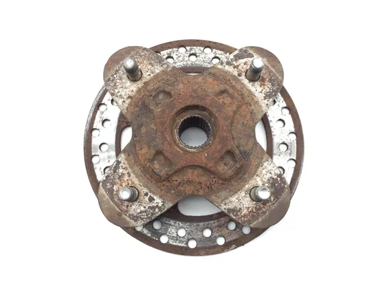 Rear Wheel Axle Hub With Rotor A 2016 Polaris RZR S 900 EPS 3257