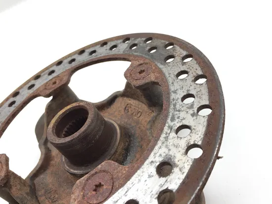 Rear Wheel Axle Hub With Rotor A 2016 Polaris RZR S 900 EPS 3257