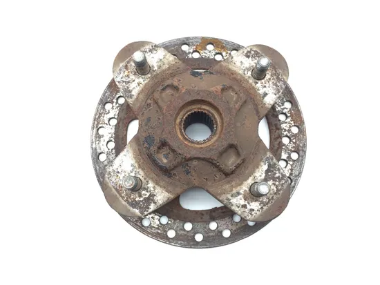 Rear Wheel Axle Hub with Rotor B 2016 Polaris RZR S 900 EPS 3257