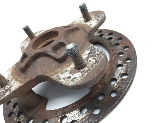 Rear Wheel Axle Hub with Rotor B 2016 Polaris RZR S 900 EPS 3257