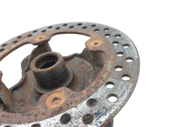 Rear Wheel Axle Hub with Rotor B 2016 Polaris RZR S 900 EPS 3257