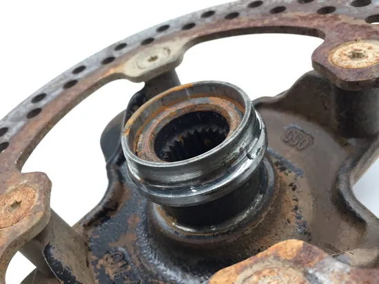 Front Wheel Hub with Rotor A 2016 Polaris RZR S 900 EPS 3257 x