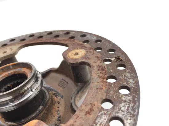 Front Wheel Hub with Rotor A 2016 Polaris RZR S 900 EPS 3257 x