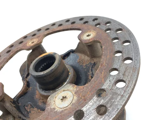 Front Wheel Hub with Rotor B 2016 Polaris RZR S 900 EPS 3257