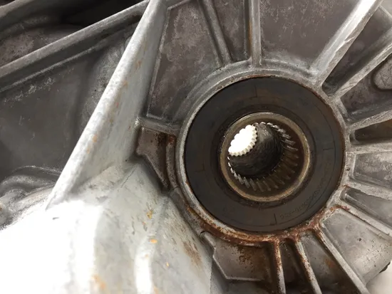 Complete Transmission 2016 Polaris RZR S 900 EPS 3257