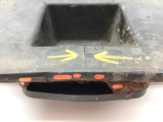 Rear Bed Maintenance Cover Panel 2016 Polaris RZR S 900 EPS 3257 x