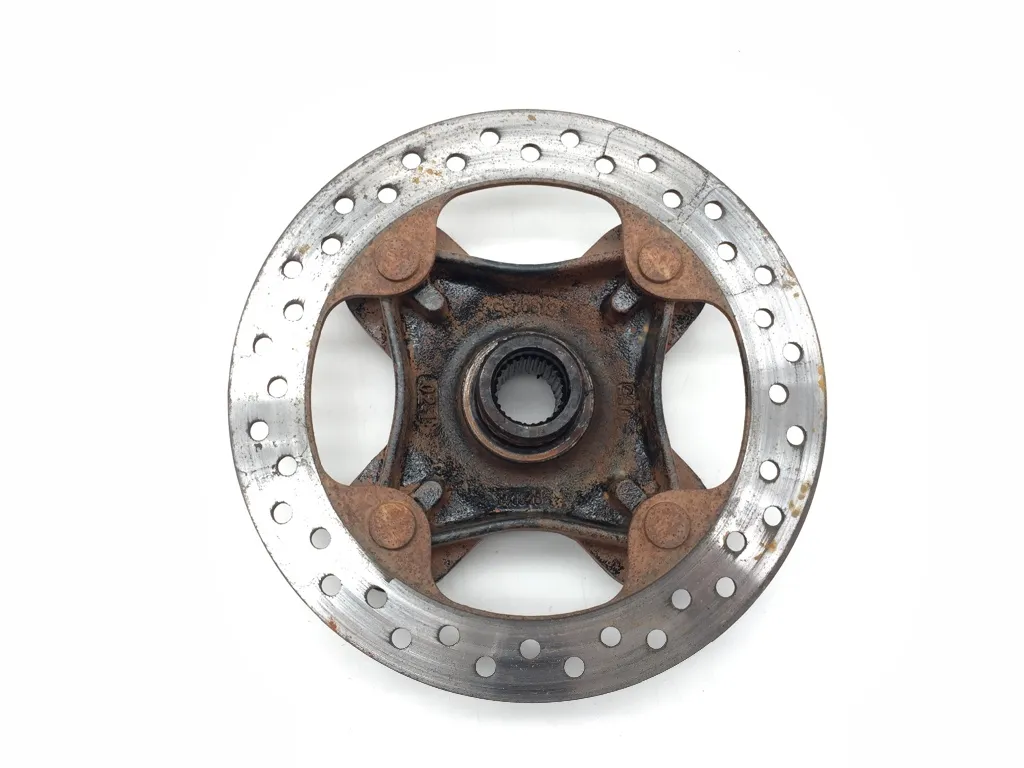 Rear Wheel Axle Hub with Rotor B 2015 Polaris RZR XP 1000 EPS 3261