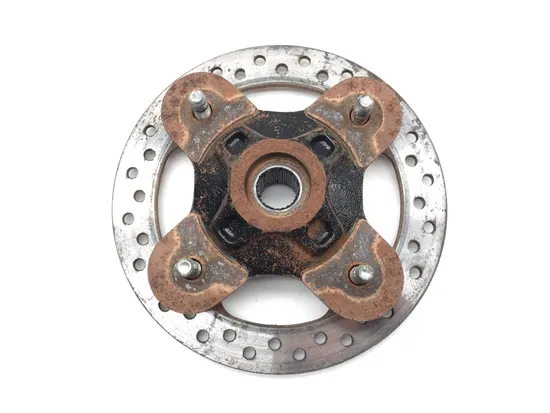 Rear Wheel Axle Hub with Rotor B 2015 Polaris RZR XP 1000 EPS 3261