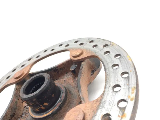 Rear Wheel Axle Hub with Rotor B 2015 Polaris RZR XP 1000 EPS 3261