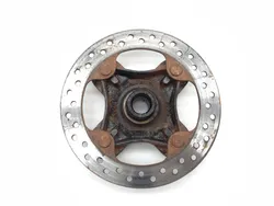 Rear Wheel Axle Hub with Rotor B 2015 Polaris RZR XP 1000 EPS 3261