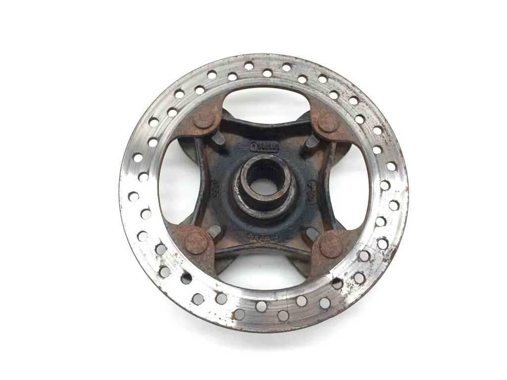 Front Wheel Hub with Rotor A 2015 Polaris RZR XP 1000 EPS 3261