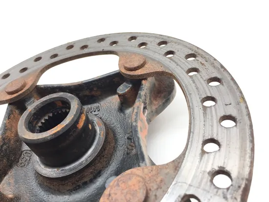 Front Wheel Hub with Rotor A 2015 Polaris RZR XP 1000 EPS 3261