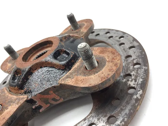 Front Wheel Hub with Rotor A 2015 Polaris RZR XP 1000 EPS 3261