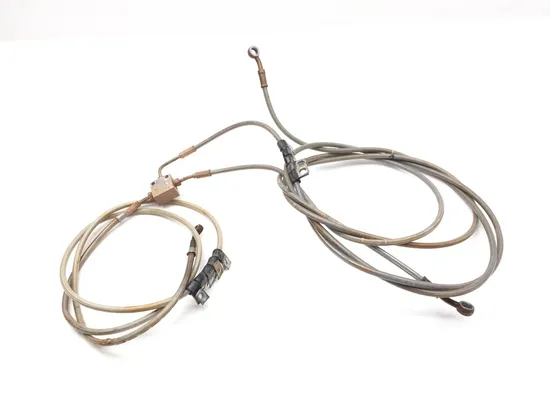 Rear Brake Caliper Line 2015 Polaris RZR XP 1000 EPS 3261