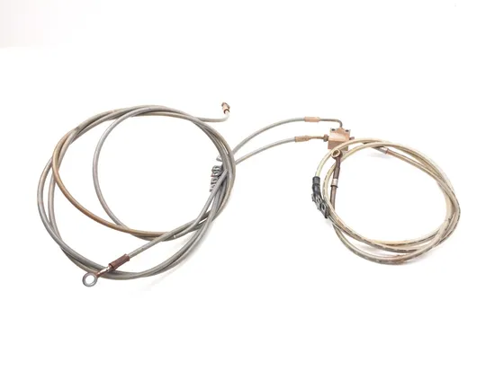 Rear Brake Caliper Line 2015 Polaris RZR XP 1000 EPS 3261