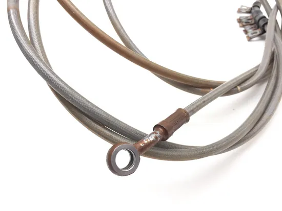 Rear Brake Caliper Line 2015 Polaris RZR XP 1000 EPS 3261