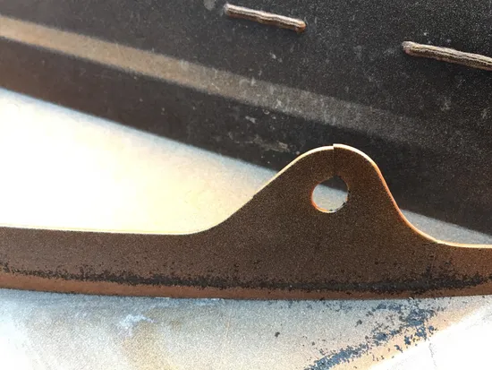 Right Passenger Side Rear Fender 2015 Polaris RZR XP 1000 EPS 3261 x