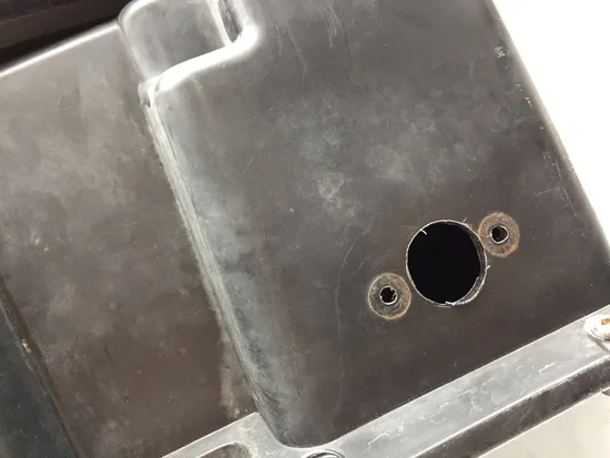 Glove Box 2015 Polaris RZR XP 1000 EPS 3261 x