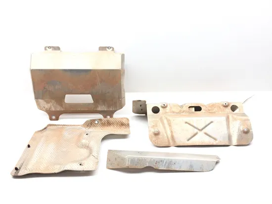 Exhaust Muffler Heat Shield 2015 Polaris RZR XP 1000 EPS 3261