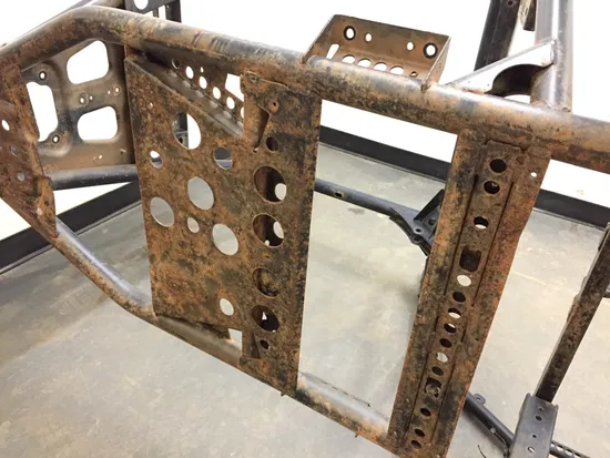 Frame Chassis 2015 Polaris RZR XP 1000 EPS 3261 x 12