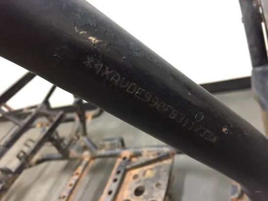 Frame Chassis 2015 Polaris RZR XP 1000 EPS 3261 x 6