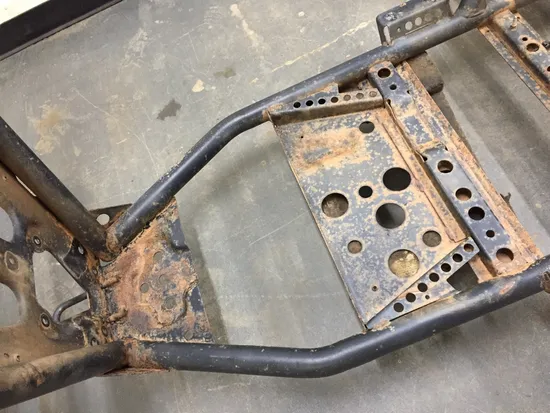 Frame Chassis 2015 Polaris RZR XP 1000 EPS 3261 x 3