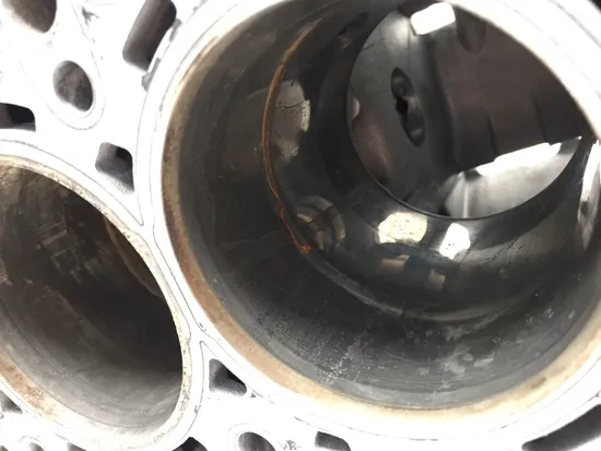 Engine Left Right Center Cases Case 2017 Yamaha YXZ1000R 3267