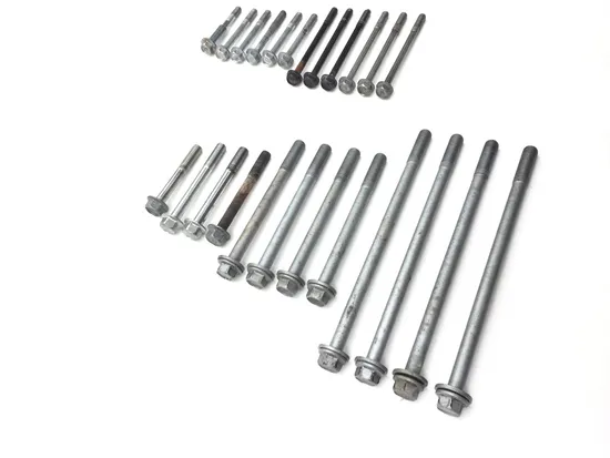 Engine Center Cases Case Bolts 2017 Yamaha YXZ1000R 3267